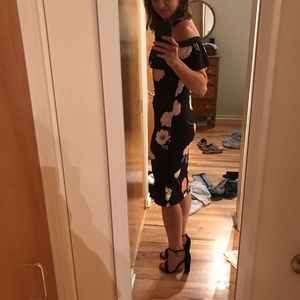 Dress bought from Nordstrom, brand unknown.